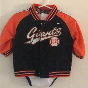 Nike San Francisco Giants Outfit